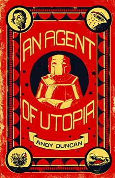 portada An Agent of Utopia: New and Selected Stories (en Inglés)