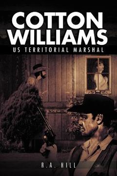 portada cotton williams us territorial marshal (en Inglés)