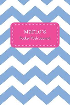portada Marlo's Pocket Posh Journal, Chevron (en Inglés)