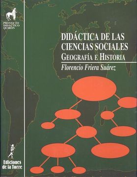 portada Didáctica de las Ciencias Sociales: Geografía e Historia: 4 (Proyecto Didáctico Quirón, Ciencias Sociales)