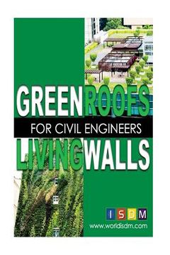 portada Green Roofs And Living Walls For Civil Engineers (en Inglés)