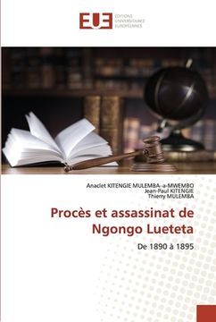 portada Procès et assassinat de Ngongo Lueteta (in French)