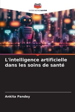 portada L'intelligence artificielle dans les soins de santé (en Francés)