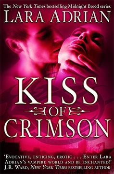 portada Kiss Of Crimson