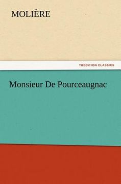 portada monsieur de pourceaugnac (en Inglés)