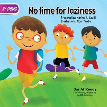 portada No Time For Laziness (in English)