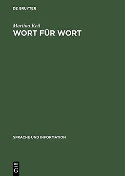 portada Wort Fur Wort (Sprache Und Information)