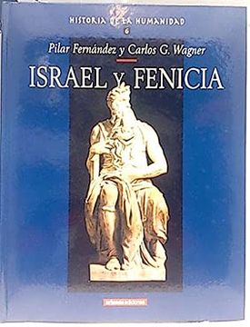 portada Israel y Fenicia