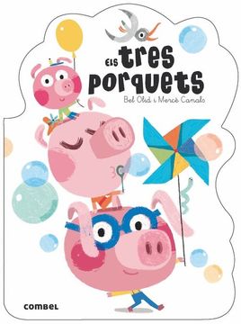portada Els Tres Porquets - què em Contes? (in Catalá)
