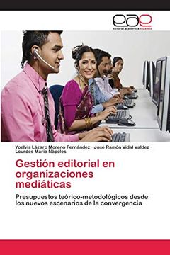 portada Gestión Editorial en Organizaciones Mediáticas