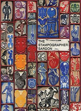 portada Vincent Sardon: The Stampographer (en Inglés)