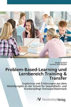 portada Problem-Based-Learning und Lernbereich Training & Transfer