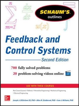 portada Schaum s Outline Of Feedback And Control Systems, 2nd Edition (schaum s Outline Series) (en Inglés)