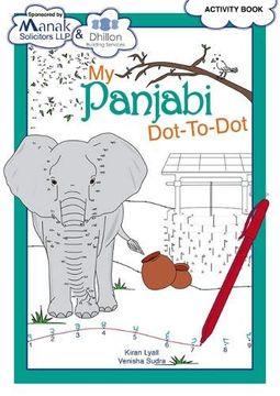 portada My Panjabi Dot-To-Dot (en Punjabi)
