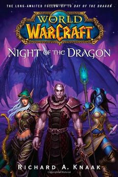 portada World of Warcraft: Night of the Dragon (en Inglés)