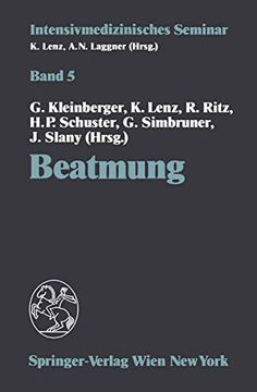 portada Beatmung: (11. Wiener Intensivmedizinische Tage, 5.-6. Februar 1993) (en Alemán)