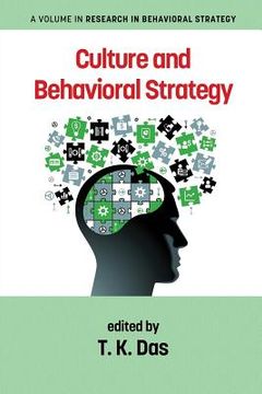 portada Culture and Behavioral Strategy (en Inglés)