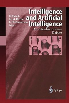 portada intelligence and artificial intelligence: an interdisciplinary debate (in English)