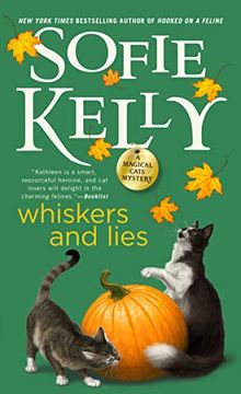 portada Whiskers and Lies (Magical Cats) 