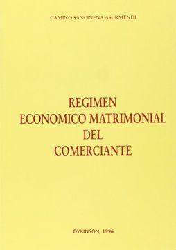 portada Regimen Economico Matrimonial Del Comerc