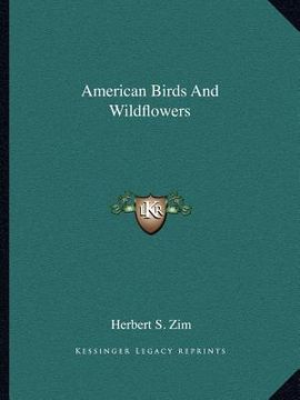 portada american birds and wildflowers (in English)