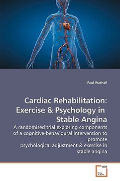 portada cardiac rehabilitation: exercise (en Inglés)