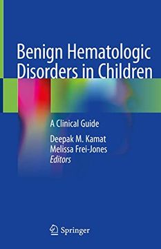 portada Benign Hematologic Disorders in Children: A Clinical Guide (in English)