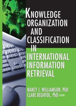 portada Knowledge Organization and Classification in International Information Retrieval (en Inglés)