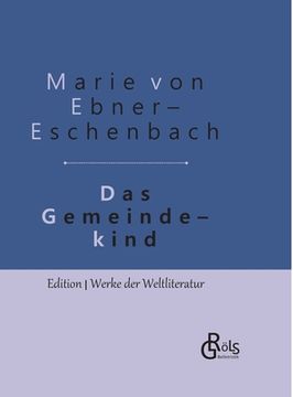 portada Das Gemeindekind: Gebundene Ausgabe (en Alemán)