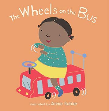 portada The Wheels on the bus (Baby Board Books) (en Inglés)