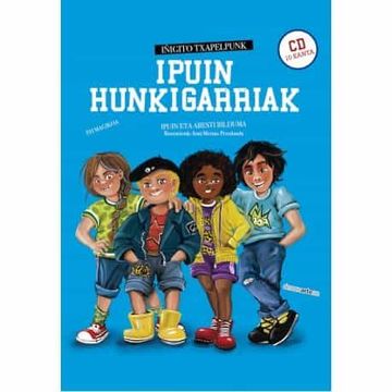 portada Ipuin Hunkigarriak (en Euskera)