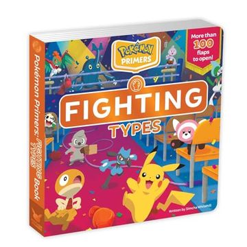 portada Pokémon Primers: Fighting Types Book (20) (en Inglés)
