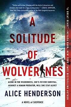 portada A Solitude of Wolverines: A Novel of Suspense (en Inglés)