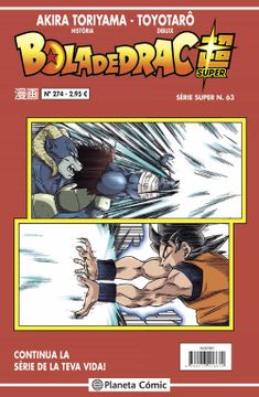 portada Bola de Drac Sèrie Vermella nº 274 (Manga Shonen) (in Catalá)