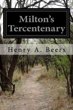 portada Milton's Tercentenary (en Inglés)