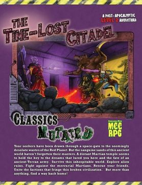 portada The Time-Lost Citadel: An MCC Compatible Sword and Planet Adventure (en Inglés)