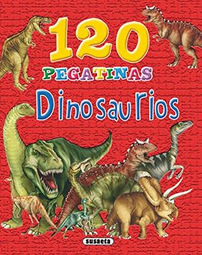 portada 120 Pegatinas de Dinosaurios