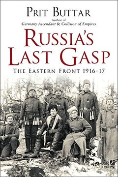 portada Russia's Last Gasp: The Eastern Front 1916–17 (en Inglés)