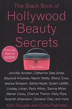 portada The Black Book of Hollywood Beauty Secrets (en Inglés)