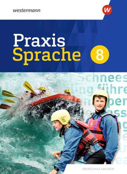 portada Praxis Sprache - Differenzierende Ausgabe 2020 für Sachsen: Schülerband 8 (en Alemán)
