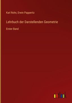 portada Lehrbuch der Darstellenden Geometrie: Erster Band (en Alemán)