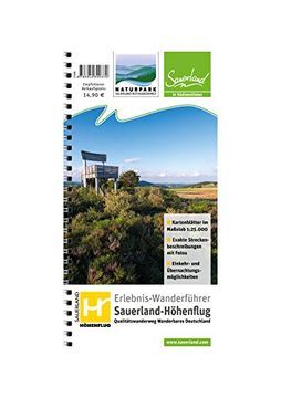 portada Sauerland-Höhenflug Erlebnis-Wanderführer (en Alemán)