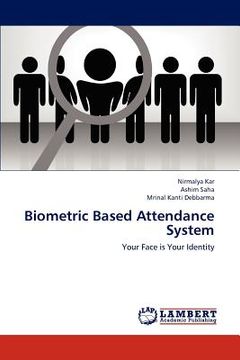 portada biometric based attendance system (en Inglés)