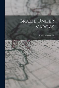 portada Brazil Under Vargas (in English)