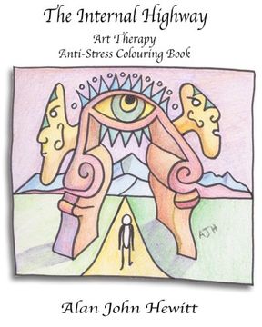 portada The Internal Highway: Art Therapy Anti-Stress Colouring Book