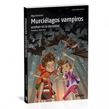portada Murcielagos Vampiros (in Spanish)
