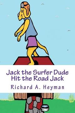 portada jack the surfer dude .....hit the road jack book 3