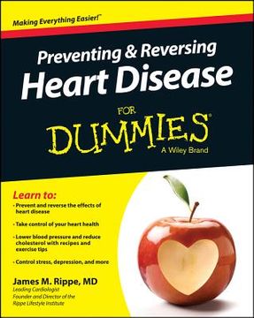 portada Preventing and Reversing Heart Disease for Dummies (en Inglés)