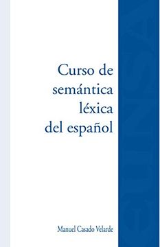 portada Curso de Semántica Léxica del Español