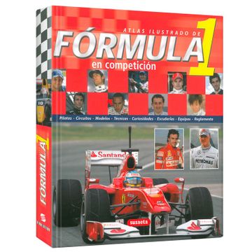 portada Atlas Ilustrado de Formula 1 en Competicion